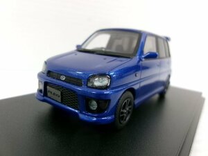 ハイストーリー 1/43 スバル プレオ RS リミテッド II 2002 WRブルーマイカ (4526-302)