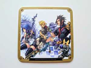 スクエニカフェ 特典 コースター キングダムハーツ バースバイスリープ 非売品 KINGDOM HEARTS Birth by Sleep FINAL MIX KH BbS FM