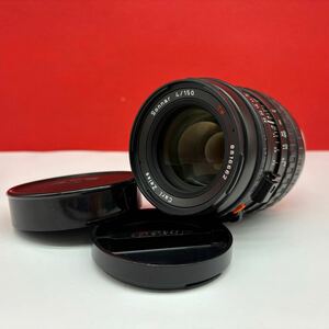 □ HASSELBLAD Carl Zeiss Sonnar 150mm F4 T* CFi 中判 カメラ レンズ シャッター速度OK カールツァイス ハッセルブラッド