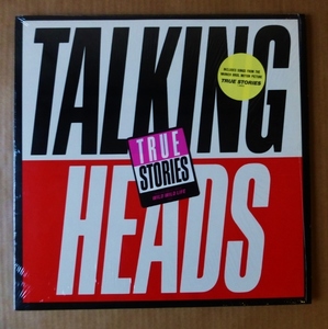 TALKING HEADS「TRUE STORIES」米ORIG [SIRE] ステッカー有シュリンク美品