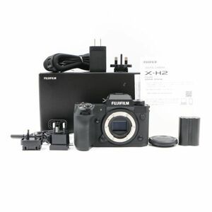 【極上品】FUJIFILM フジフィルム X-H2