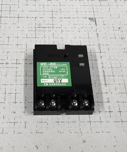 9-旭東電気/漏電しゃ断器/AC100v 14A/KD-L2115RN/中古部品