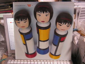 SHONEN KNIFE 少年ナイフ / WE ARE VERY HAPPY YOU CAME U.K.LP KURT COBAIN