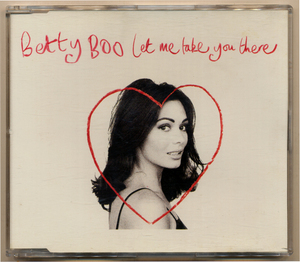 中古CD ベティ・ブー Betty Boo Let Me Take You There レット・ミー・テイク・ユー・ゼア Jet Sex ジェット・セックス