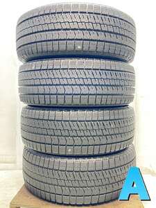 中古タイヤ スタッドレスタイヤ 4本セット 205/55R17 ブリヂストン ブリザック VRX2