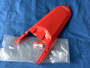 CRF250L MD47 2023～ 80130-K1T-E50ZA(JP) リアフェンダー 赤 R292R 純正品 同梱割引