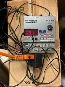 ★Micro RhythmTrak zoom MRT-3通電確認済み