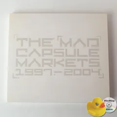 THE MAD CAPSULE MARKETS 1997-2004 CD VICL61522 [J3]