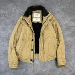 00s archive flight jacket boa Y2K