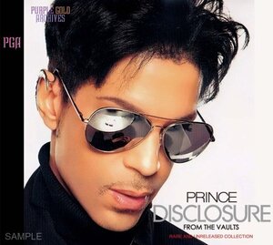 PRINCE / DISCLOSURE : FROM THE VAULTS RARE AND UNRELEASED COLLECTION (2CD)