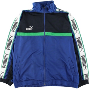 古着 80年代 プーマ PUMA ジャージ トラックジャケット メンズS ヴィンテージ /eaa416976