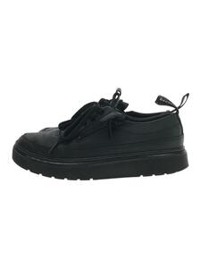 Dr.Martens◆DANTE ZIP II/ローカットスニーカー/UK4/BLK//