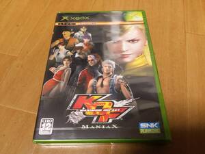 Xbox ソフト キングオブファイターズ マキシマムインパクト マニアックス KOF MAXIMUM IMPACT MANIAX 新品未開封品