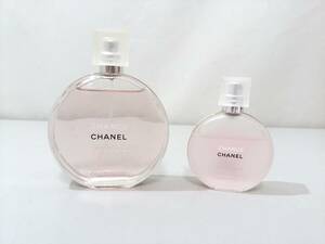 【美品】CHANEL シャネル CHANCE チャンス オータンドゥル EDT＆ヘアミスト 2点セット/香水/フレグランス/オードゥトワレット/01YZ061101-6