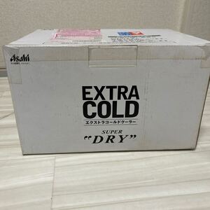 EXTRA COLD エクストラコールドクーラー アサヒスーパードライ