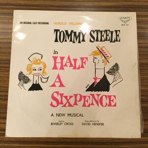 LP OST / Half A Sixpence 心を繋ぐ6ペンス / Tommy Steele / SLH 63 / 5枚以上で送料無料