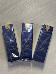 新品 ESTEE LAUDER エスティローダー ピュアカラーエンヴィリップスティック #240/#330/#410 3.5g 3本セット