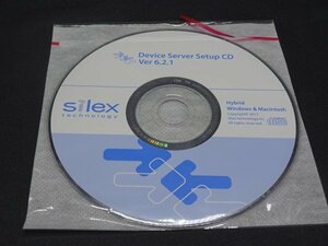 【売り切り】Silex　Device Server Setup CD　Ver6.2.1