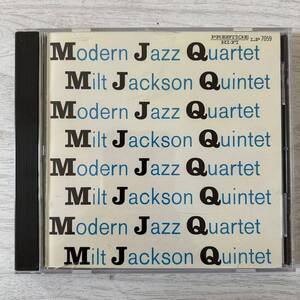 RC9 / MJQ / The Modern Jazz Quartet & The Milt Jackson Quintet