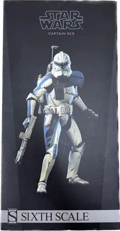 サイドショウ　StarWars Captain Rex 1/6スケールフィギュア