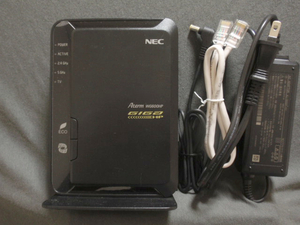 NEC Aterm WG600HP (PA-WG600HP) 定形外可