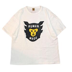 21SS ヒューマンメイド HUMAN MADE ×KAWS カウズ Ｔシャツ 2XL