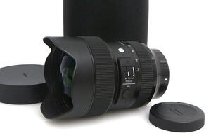 並品｜シグマ 14-24mm F2.8 DG DN Art ソニーEマウント用 CA01-A7956-2A2D レンズ Eマウント フルサイズ 広角 ズーム アルファ α