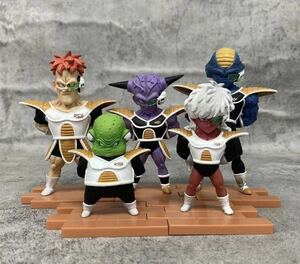 7-11cm ギニュー特戦 5人セット ドラゴンボール フィギュア　PVC製品 ガレージキット