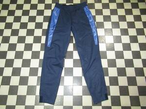 ★アンダーアーマー★美品　MD　ライフスタイルロングパンツ UA SWACKET PANT　ネイビー