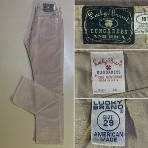 Lucky Brand コーデュロイ パンツ Made in USA Size W29 L32