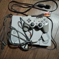 Sony PlayStation (PS1) 本体とコントローラー