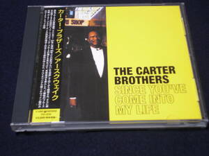 帯付日本盤CD The Carter Brothers ： Since You