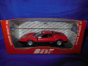 1/43　BEST MODEL　フェラーリ　FERRARI　512BB　ロッソレッド　1976年　イタリア製　MADE IN ITALY