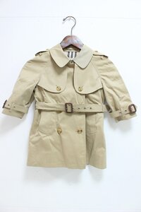 BURBERRY BABY バーバリー ベビー トレンチコート 18-24 ベージュ 11-F073/1/100