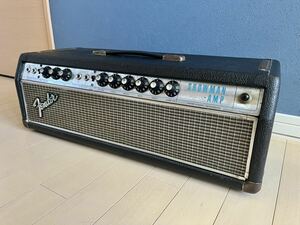 Fender SHOWMAN AMP 銀パネ シルバーフェイス ドリップエッジ フェンダー 真空管アンプヘッド チューブ ショーマン