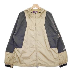 THE NORTH FACE PURPLE LABEL/BEAMS Mountain Wind Parka NP2278N マウンテンパーカー ベージュ ザノースフェイス 5-0108M F97436