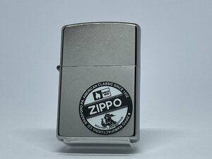 送料無料 ZIPPO[ジッポー]ZIPPO LOGO / ZIPPOロゴ ホワイト 207-LOGOW