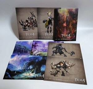 【同梱OK】 TERA:The Exiled Realm of Arborea ■ 非売品 ■ ポストカード ■ 8枚セット