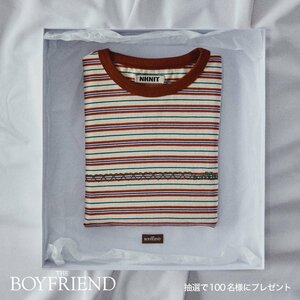 3点セット【未使用】NKNIT × THE BOYFRIEND Netflix Tシャツ トランクス トートバッグ（白）コラボ 非売品 キャンペーン当選品