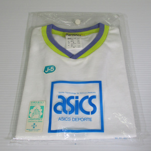 【問屋在庫品 ASICS アシックス 子供用スポーツウェア 半袖Ｔシャツ110cm】未開封 幼稚園 保育園 スポーツウェア 体操服 J5 F02　#0218-029