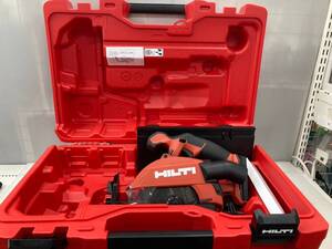 【未使用品】【0924】HILTI ヒルティ NURON SC 6WL-22 木材用充電式サーキュラーソー （本体のみ+ケース）　ITIIMQRZ0F2G