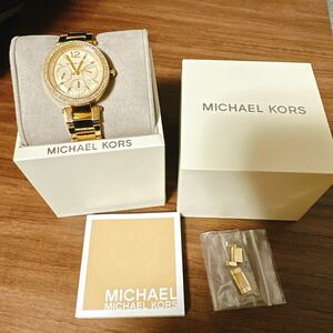 マイケルコースMICHAEL KORS　腕時計　MK6351　ゴールド