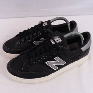 PRO COURT ニューバランス 26.0cm/New Balance 黒 ブラック 白 グレー 中古 古着 スニーカー メンズ yy4671