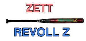 ZETT REVOLL Z ソフトボール用 3号　バット ゼット