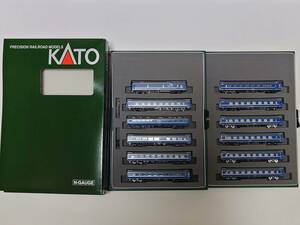 KATO 10-831 10-832 24系寝台特急「北斗星」デラックス編成 6両基本セット + 6両増結セット 計12両