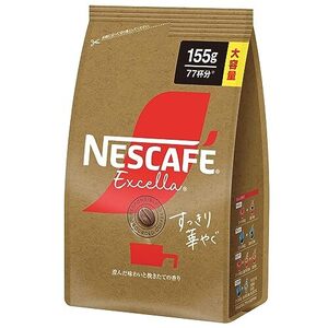 ネスカフェ エクセラ すっきり華やぐ 155g 袋 【 ソリュブルコーヒー 】