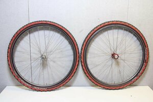 ○CHRISKING クリスキング Fハブ/DT SWISS Rハブ 26inch MAVIC マビック SUPリム シマノフリー 10s対応 26インチ MTB ホイールセット