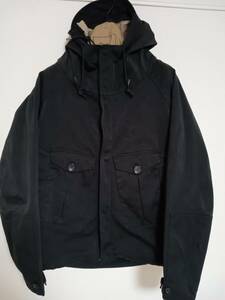 【国内正規・現在定価税込242000円・未使用】【期間限定出品】 Ten c Ten-c TEMPEST ANORAK テンペスト アノラック ブラック 48 999 OJJ 