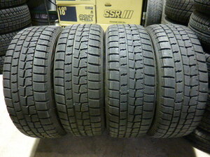 195/55R16 DUNLOP WM01 スタッドレス ヤリス・ヴィッツなど