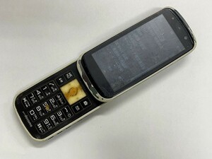 AA640 docomo F-09A ブラック